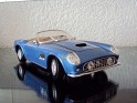 1:18 - Hot Wheels - Ferrari - California - 1964 - Azul metálico - Calle - 1